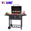 Cheap Factory Price Portable Trolley commercial indoor gas teppanyaki grill